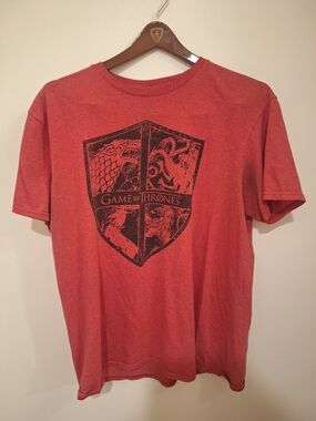 Game OF Thrones Red T-Shirt